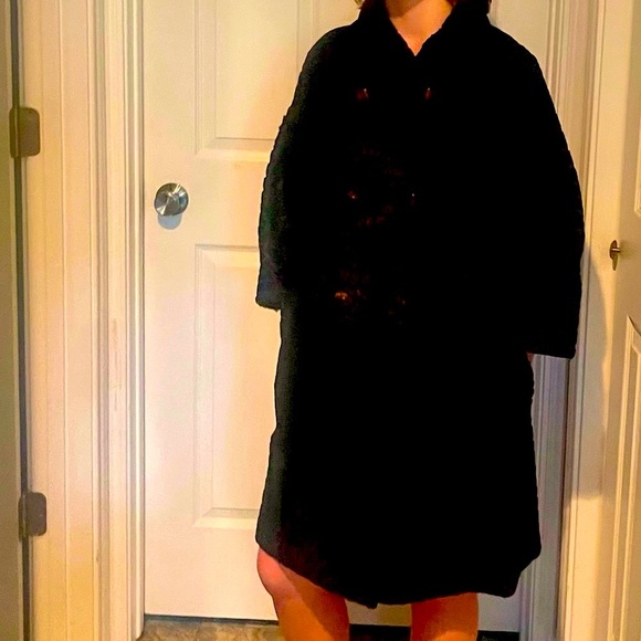 Salvatore Ferragamo Runway fall winter2008 Italian size 38 size 4 Lasers fur . - Picture 4 of 16